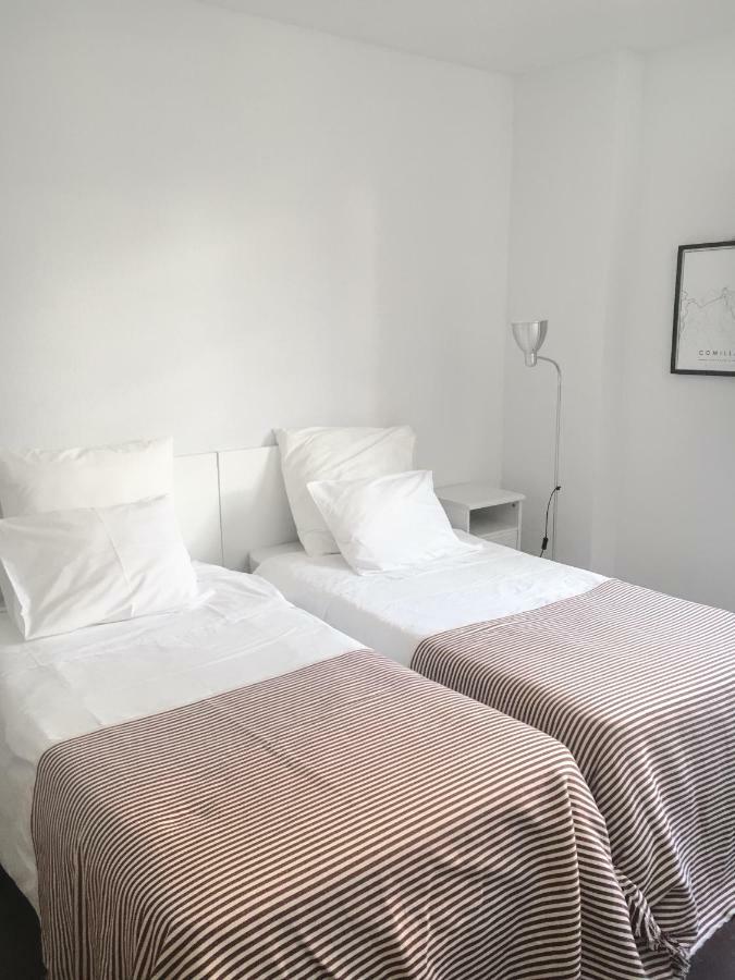 Centrico Y Acogedor Apartment Комилас Екстериор снимка